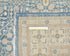 8x10 Blue Chobi Fine Quality Afghan Hand Knotted Wool Area Rug